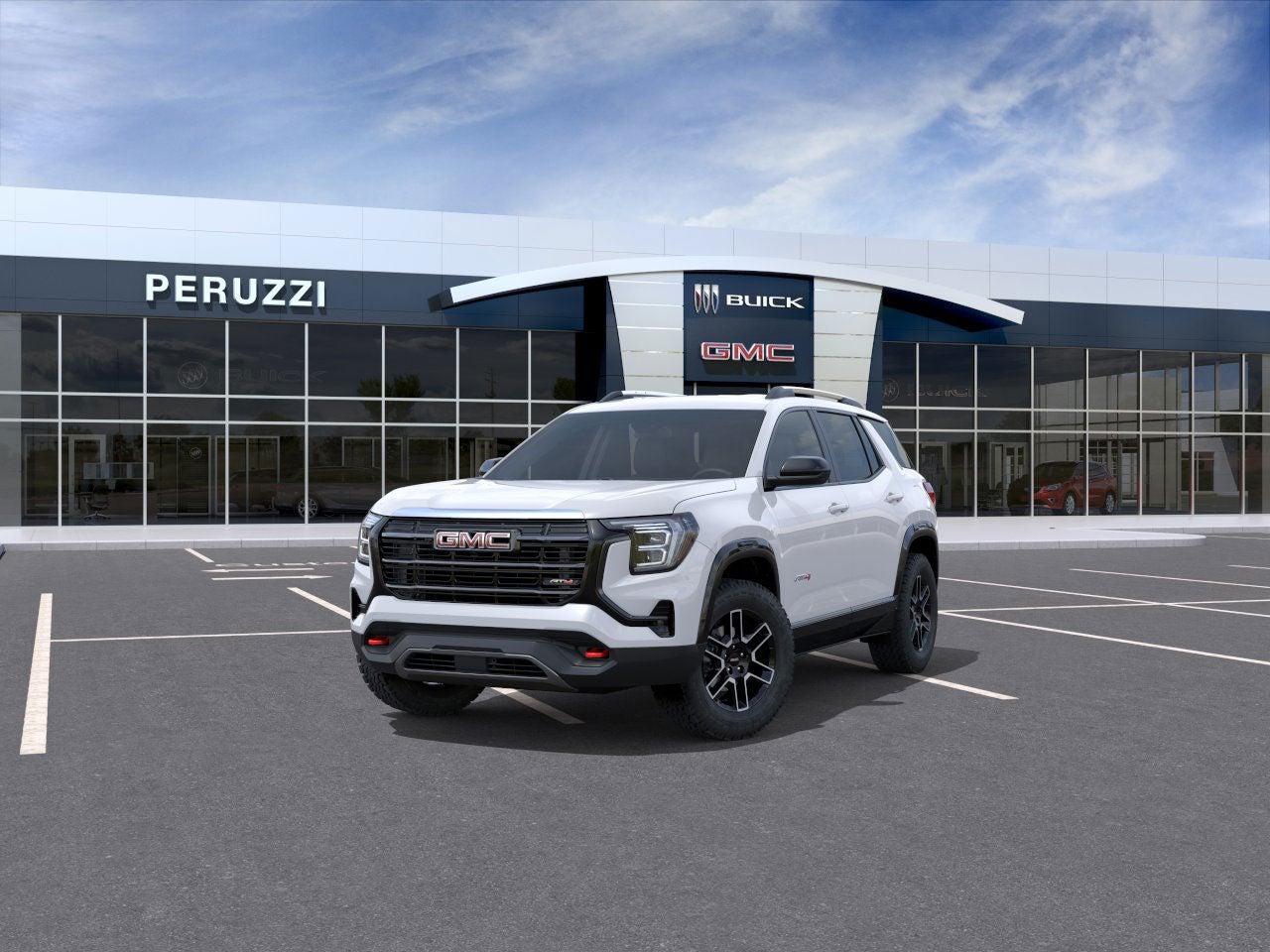 2026 GMC Terrain AT4