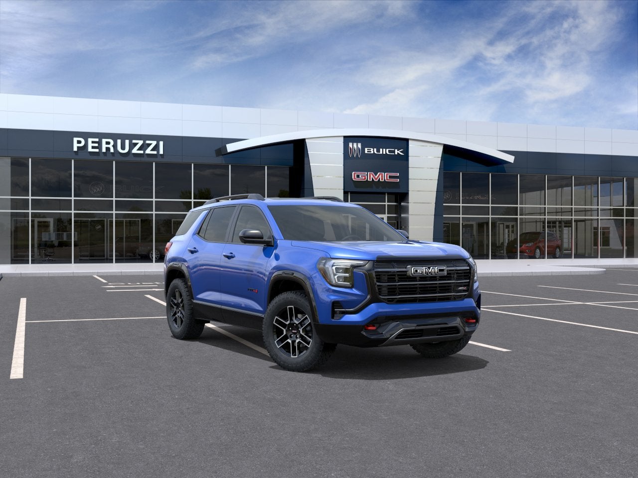 2026 GMC Terrain AT4