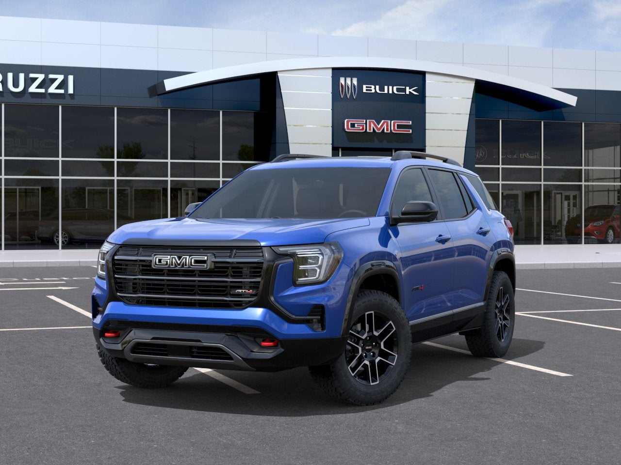 2026 GMC Terrain AT4