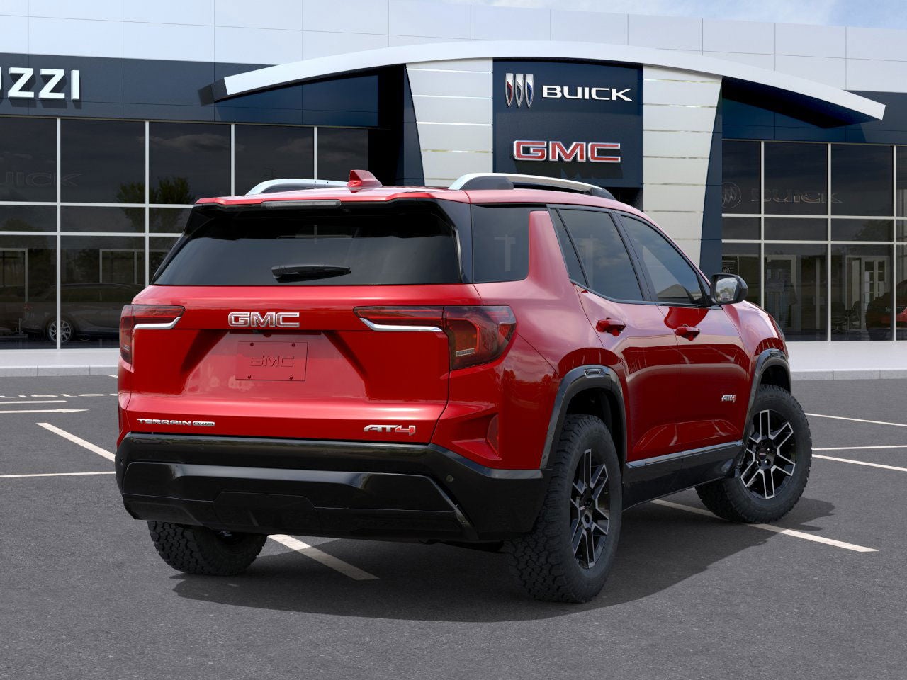 2026 GMC Terrain AT4