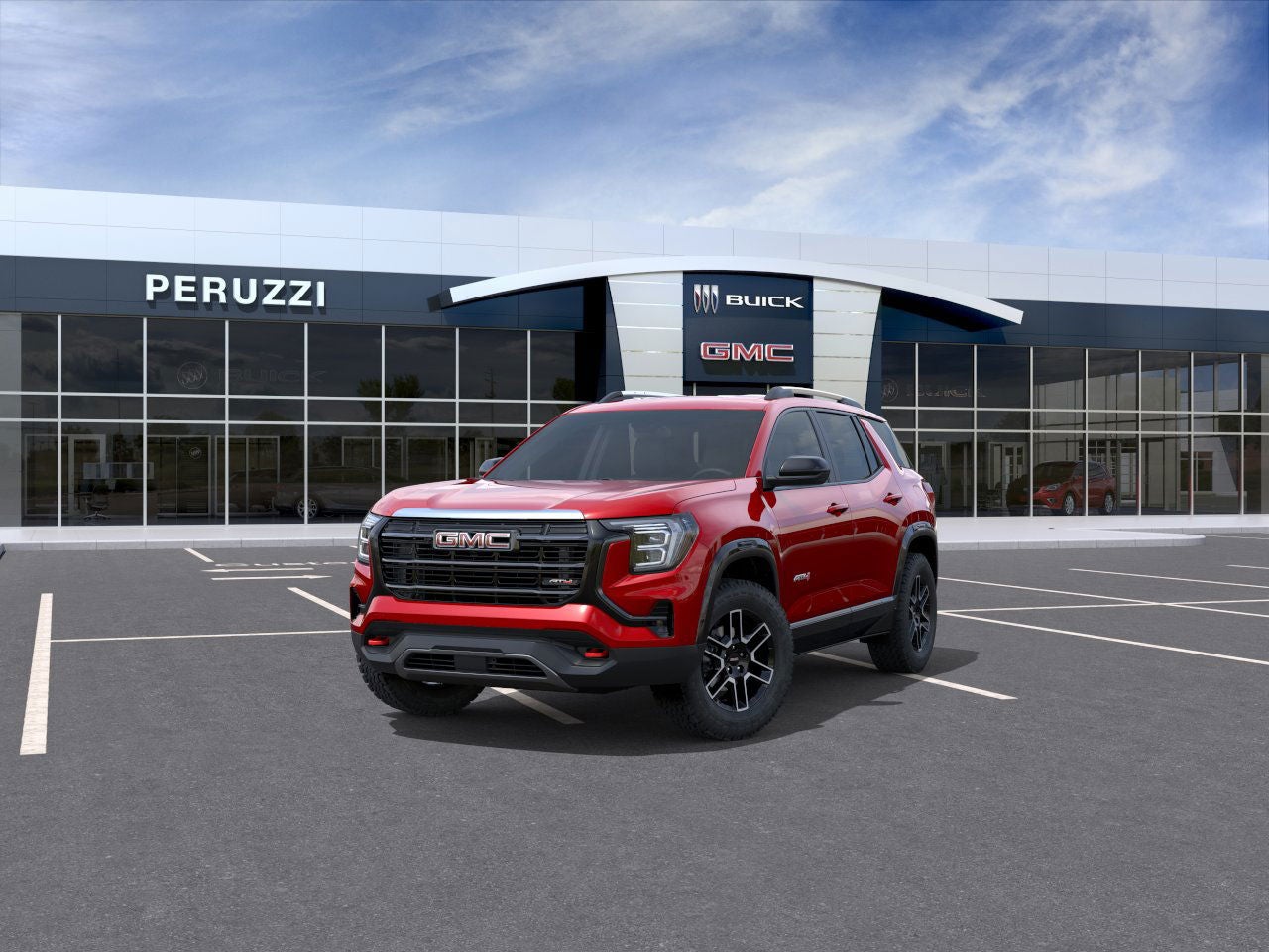 2026 GMC Terrain AT4