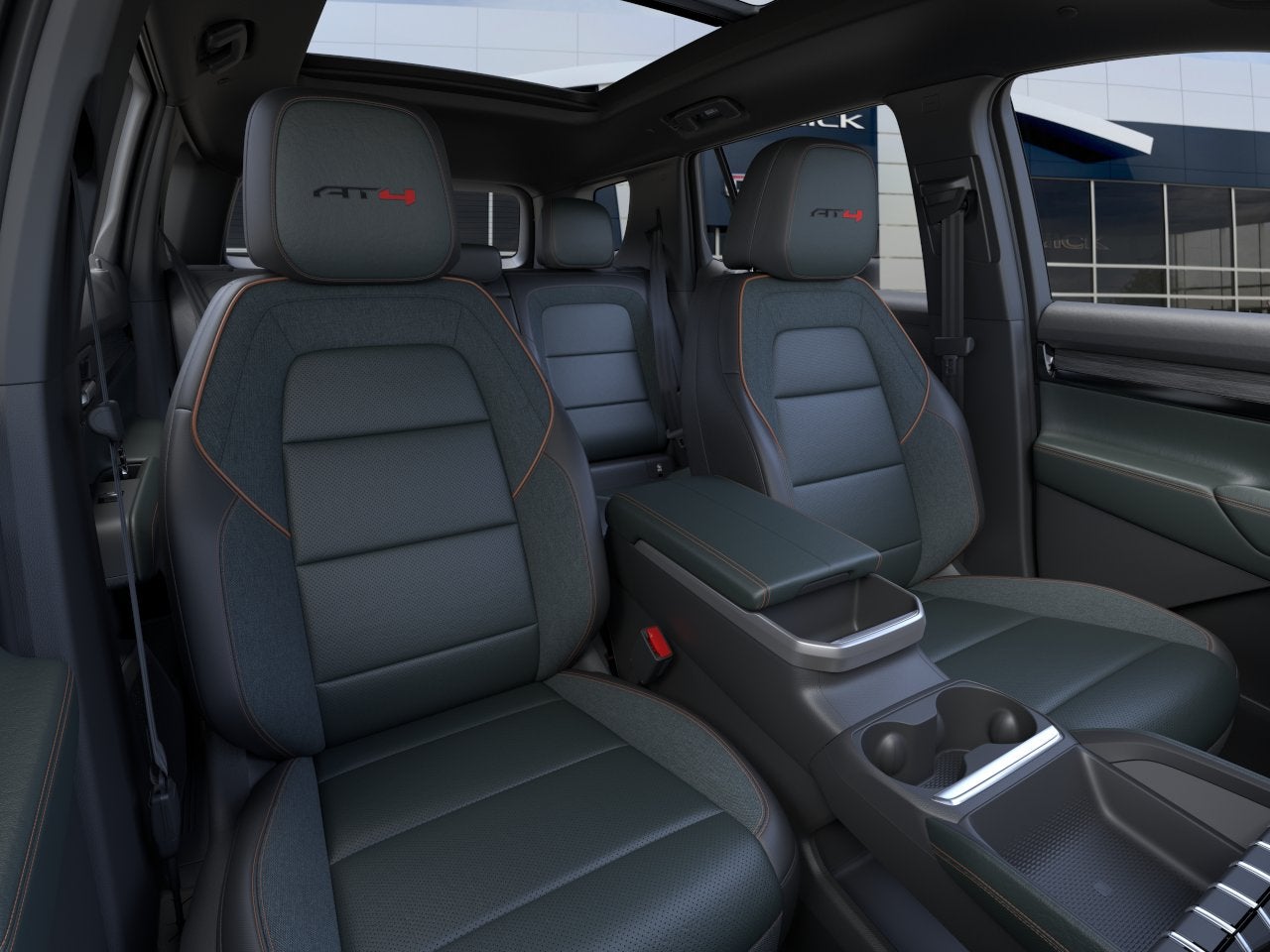 2026 GMC Terrain AT4