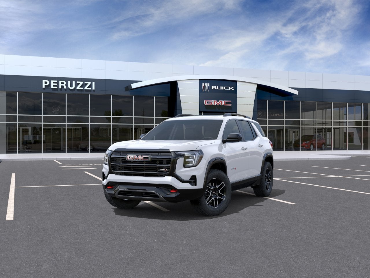 2026 GMC Terrain AT4