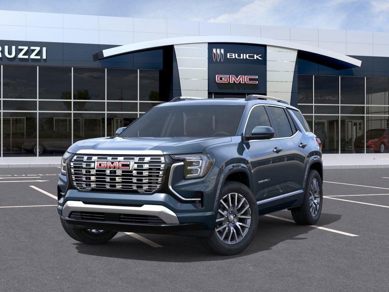 2026 GMC Terrain Denali