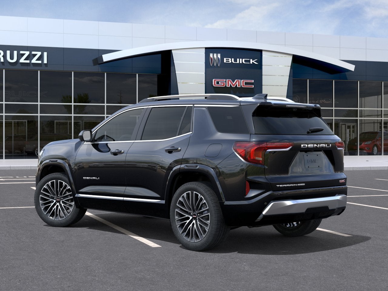 2026 GMC Terrain Denali