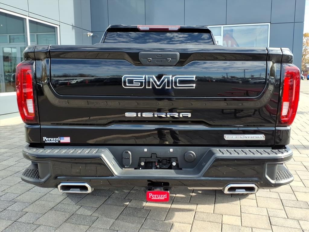 2021 GMC Sierra 1500 Elevation