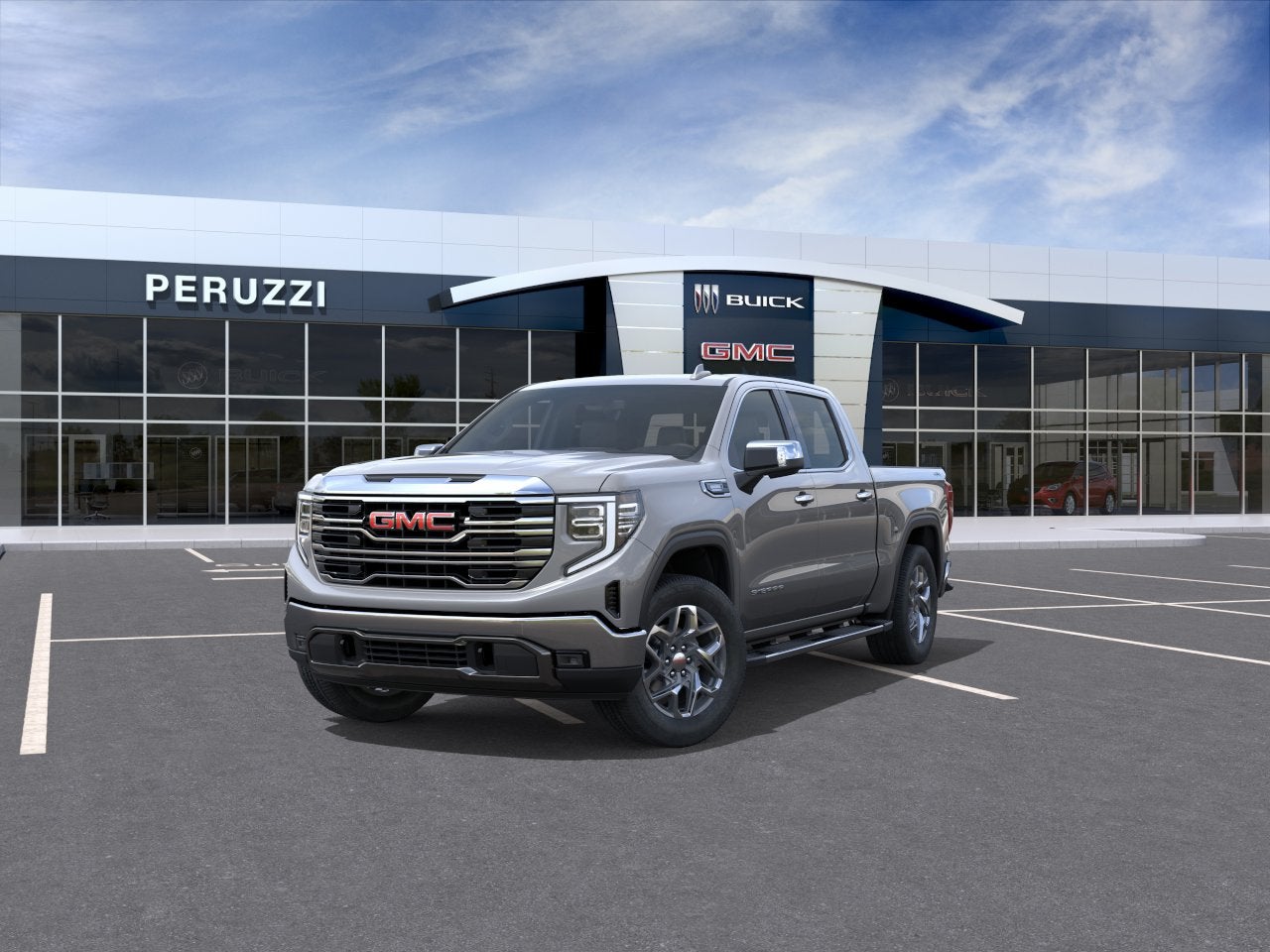 2026 GMC Sierra 1500 SLT