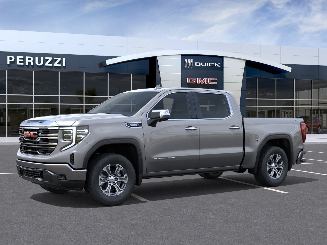 2026 GMC Sierra 1500 SLT