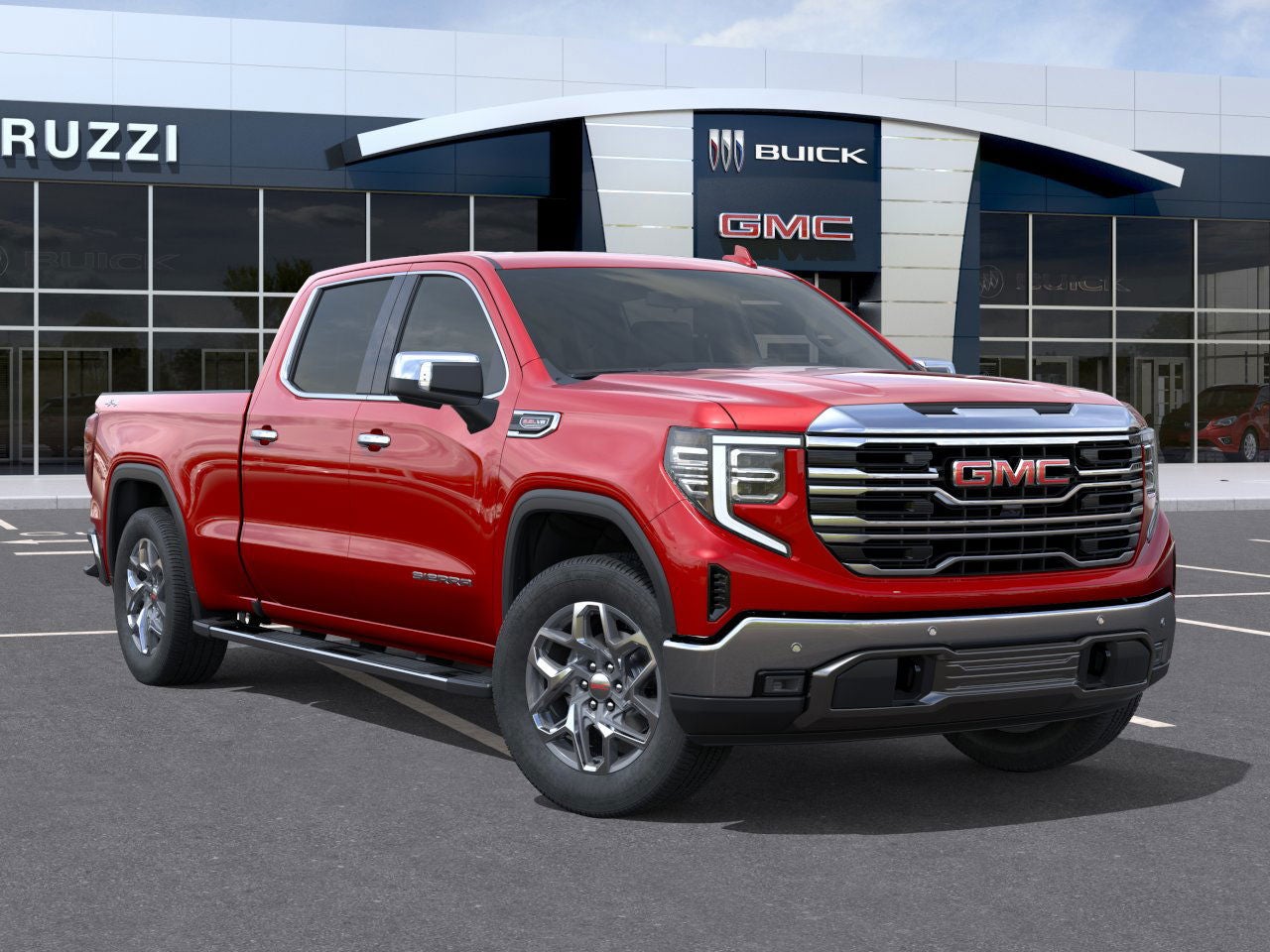 2026 GMC Sierra 1500 SLT