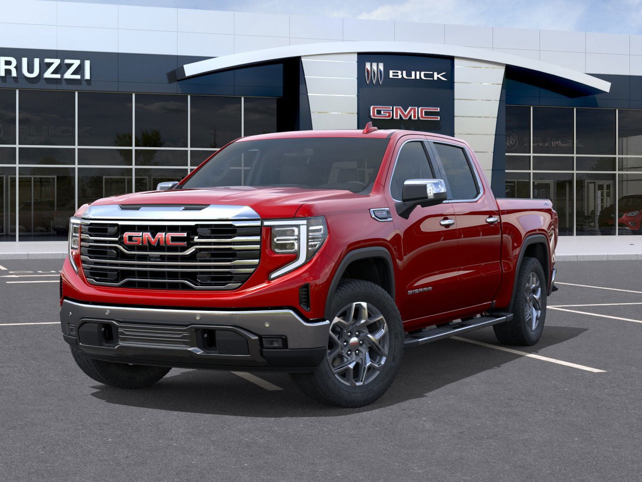 2026 GMC Sierra 1500 SLT