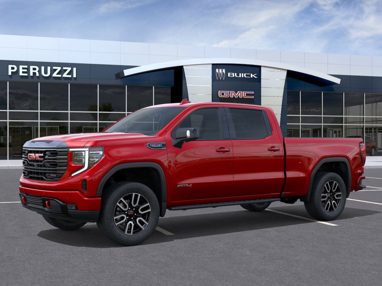 2026 GMC Sierra 1500 AT4
