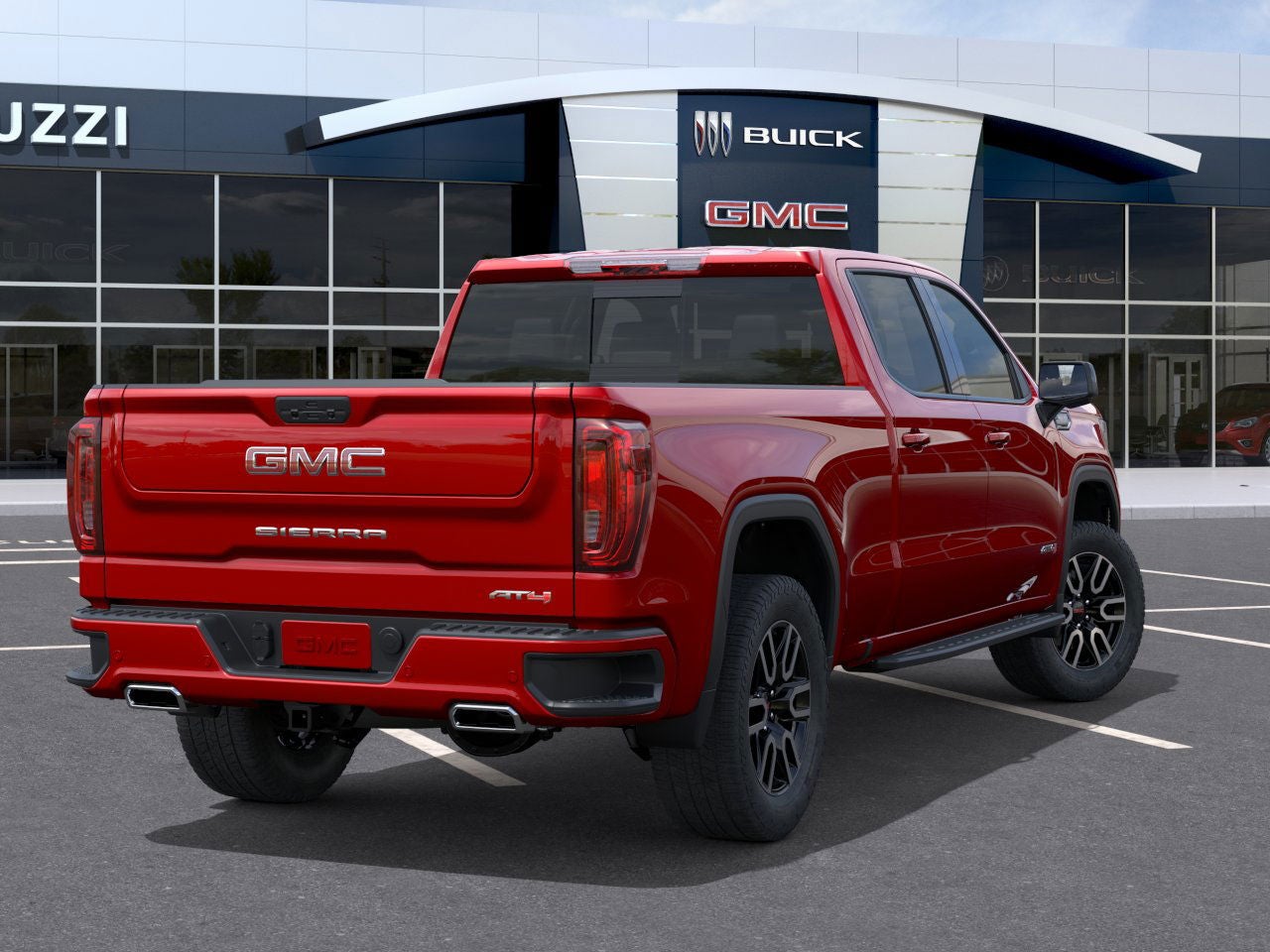 2026 GMC Sierra 1500 AT4