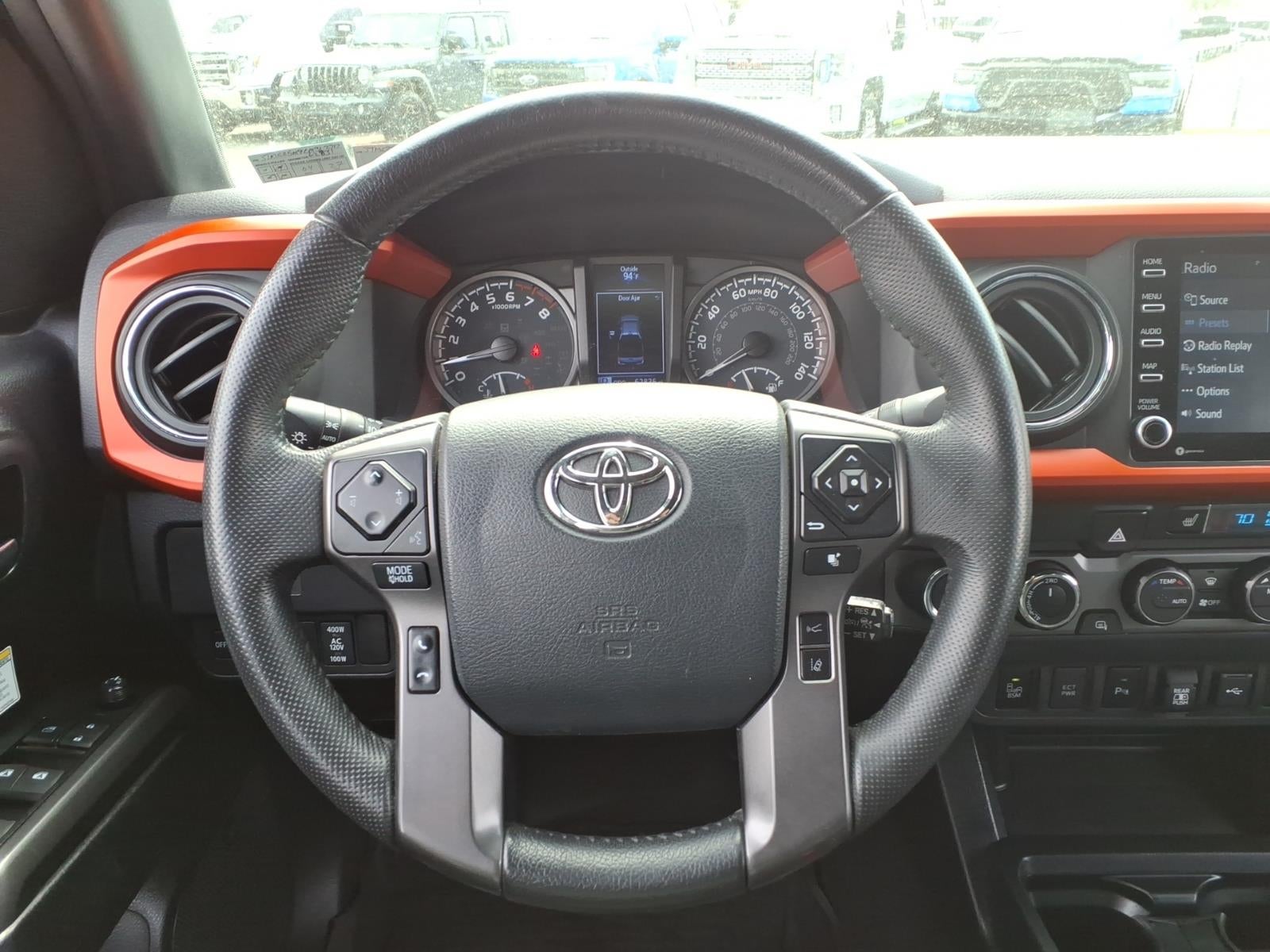 2020 Toyota Tacoma 4WD SR5