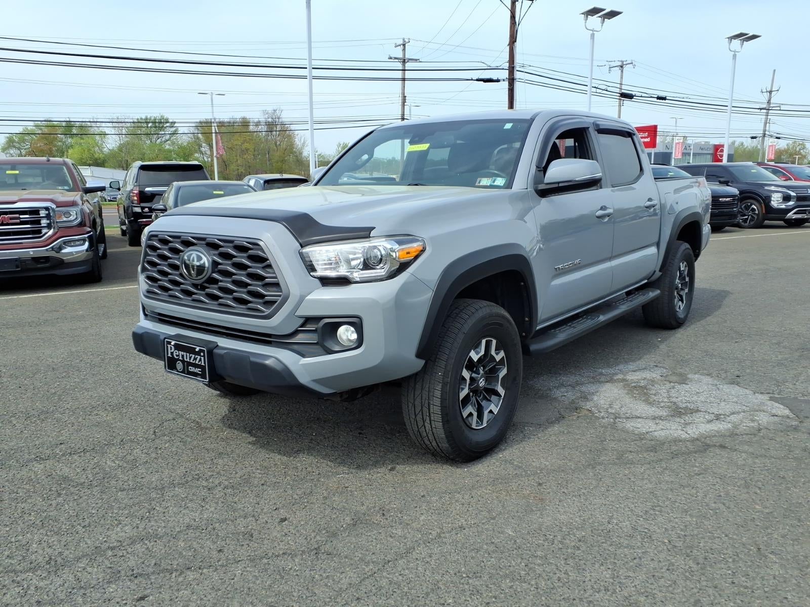2020 Toyota Tacoma 4WD SR5