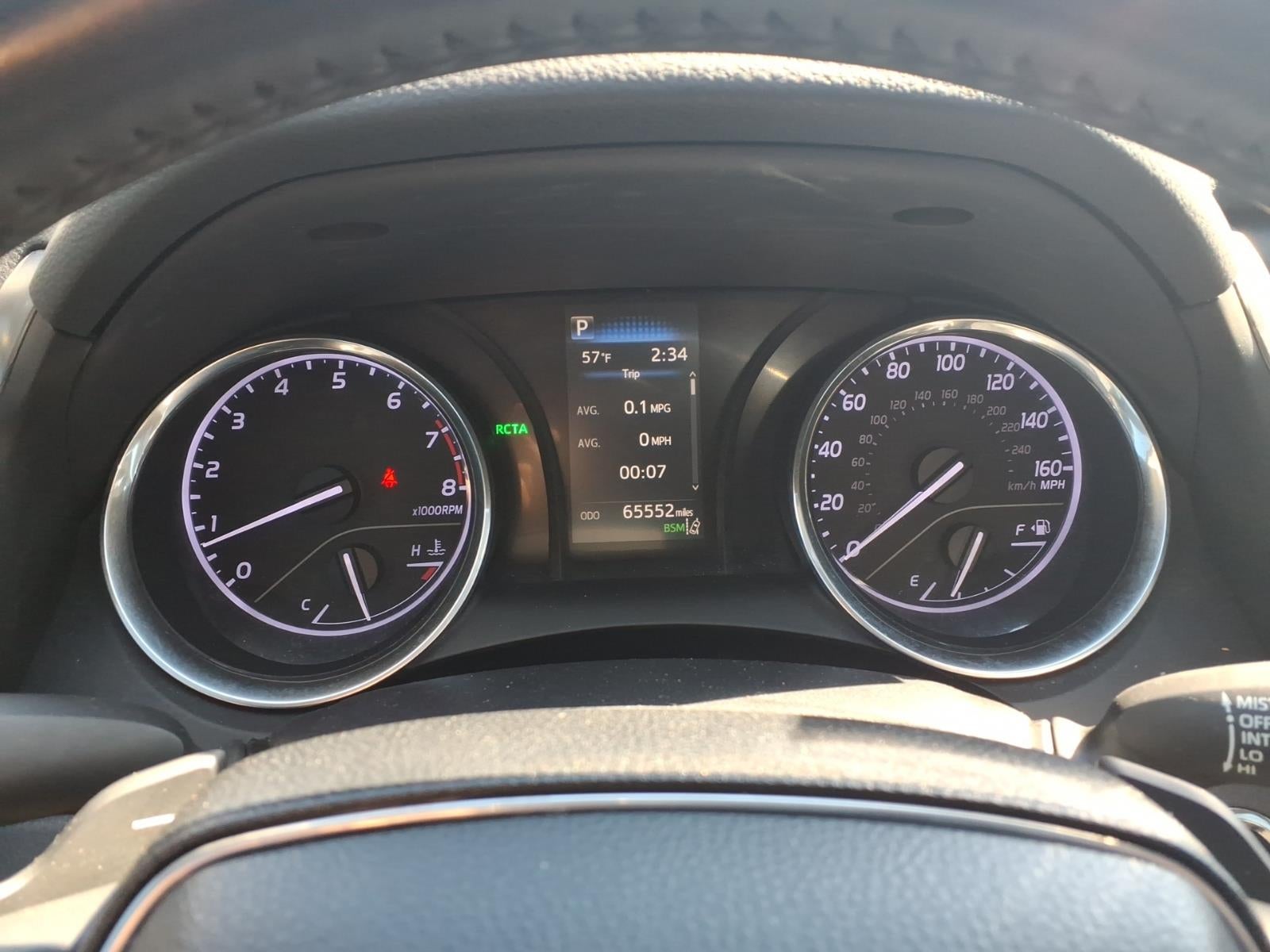 2019 Toyota Camry LE