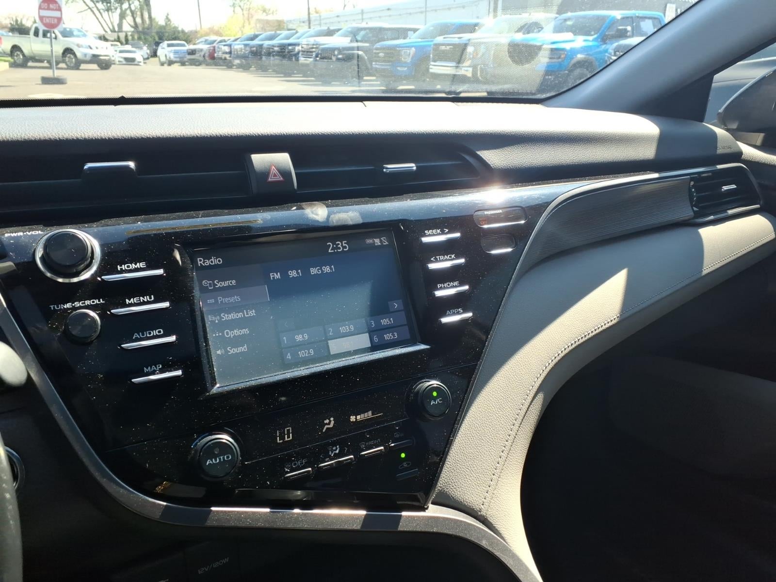 2019 Toyota Camry LE