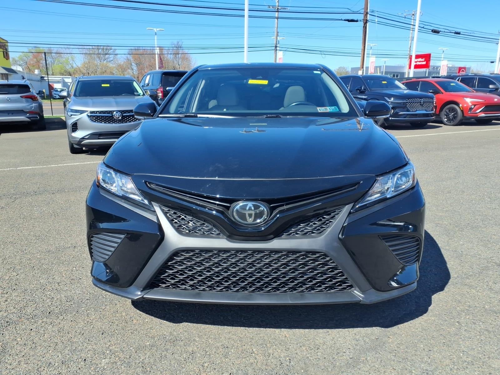 2019 Toyota Camry LE