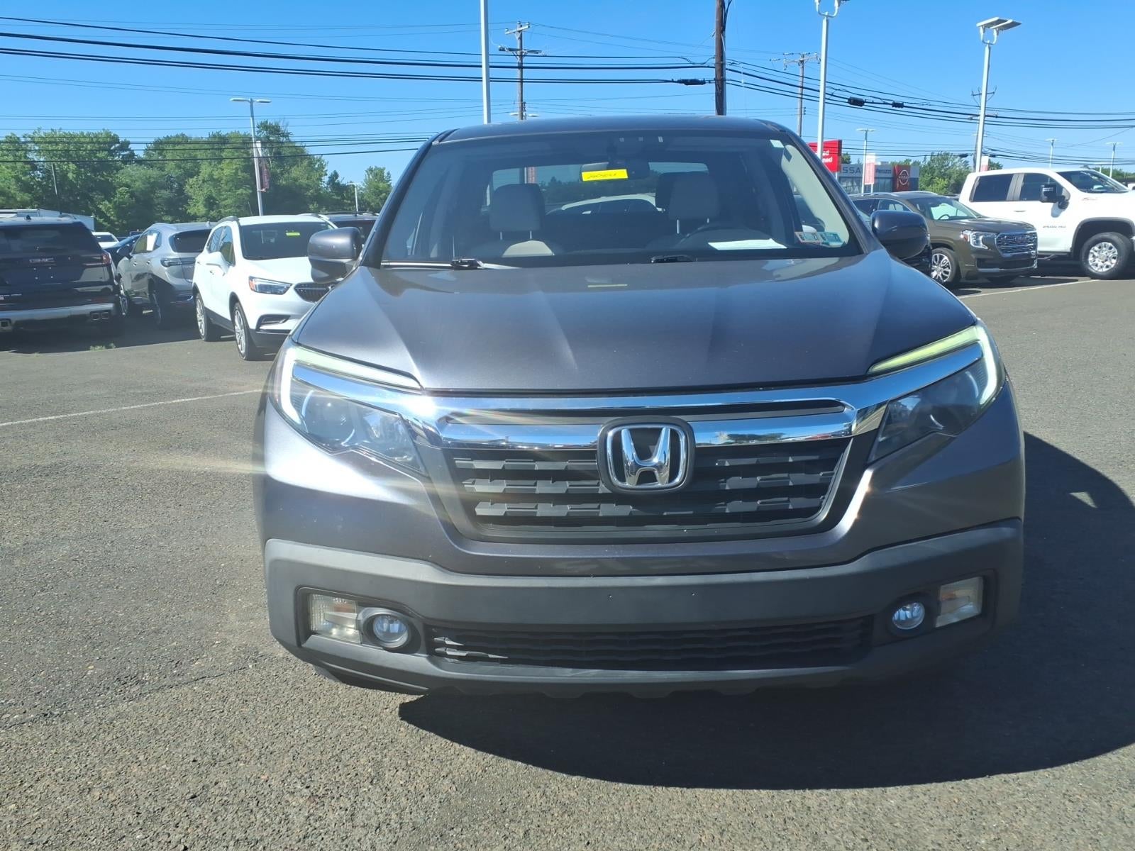 2017 Honda Ridgeline RTL-T