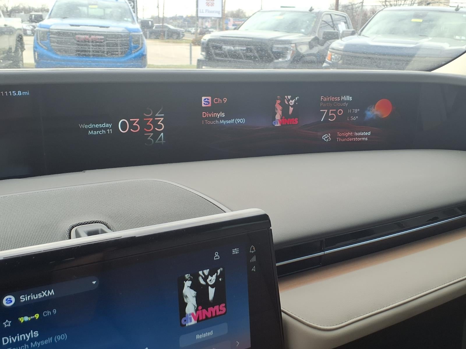 2024 Lincoln Nautilus Reserve