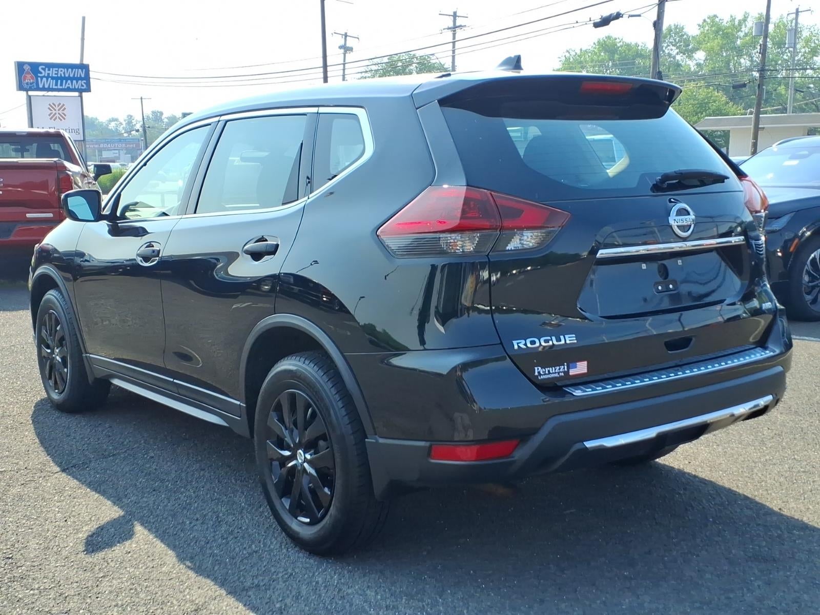 2020 Nissan Rogue S