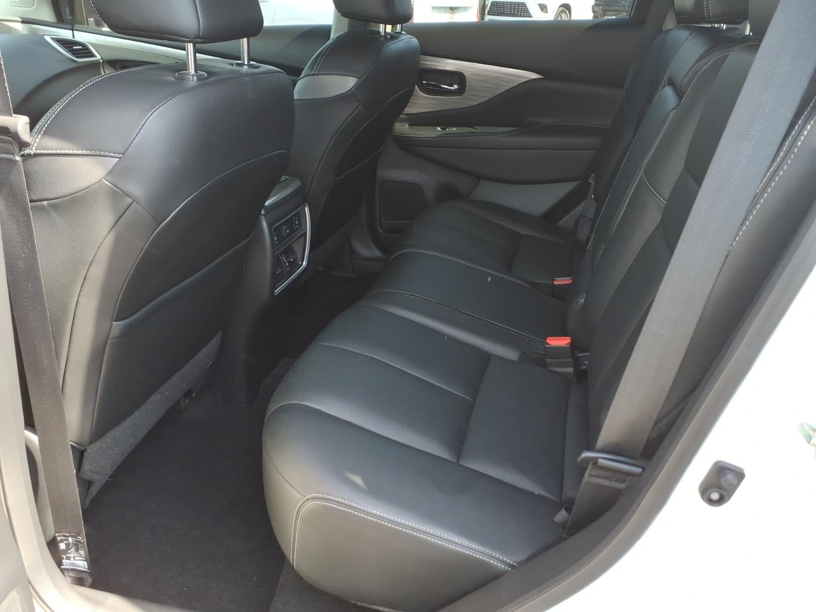 2018 Nissan Murano Platinum