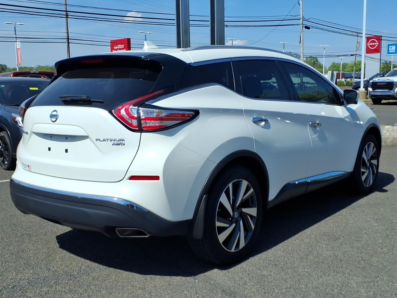 2018 Nissan Murano Platinum