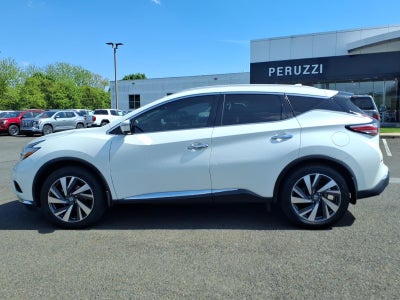 2018 Nissan Murano Platinum