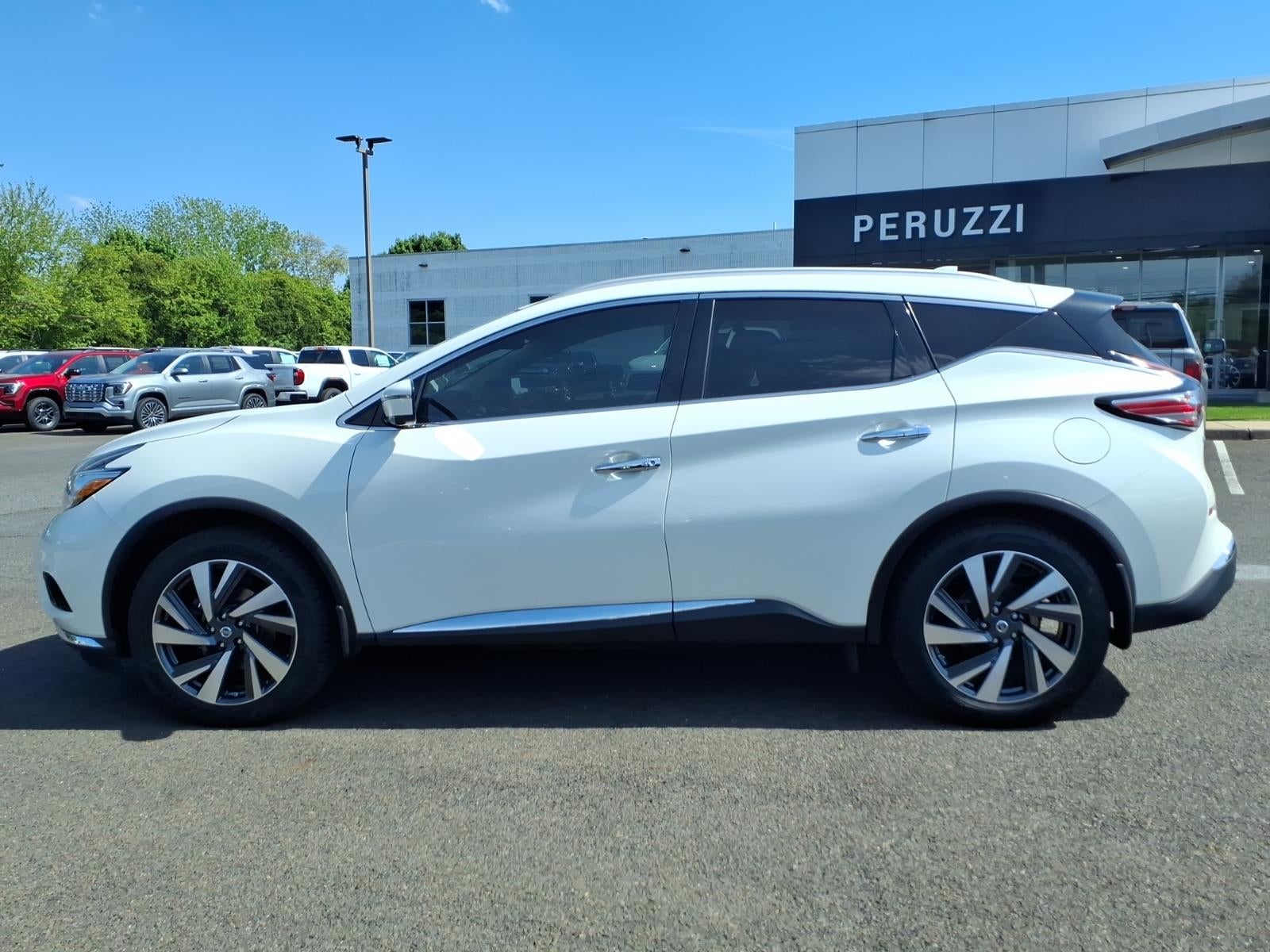 2018 Nissan Murano Platinum