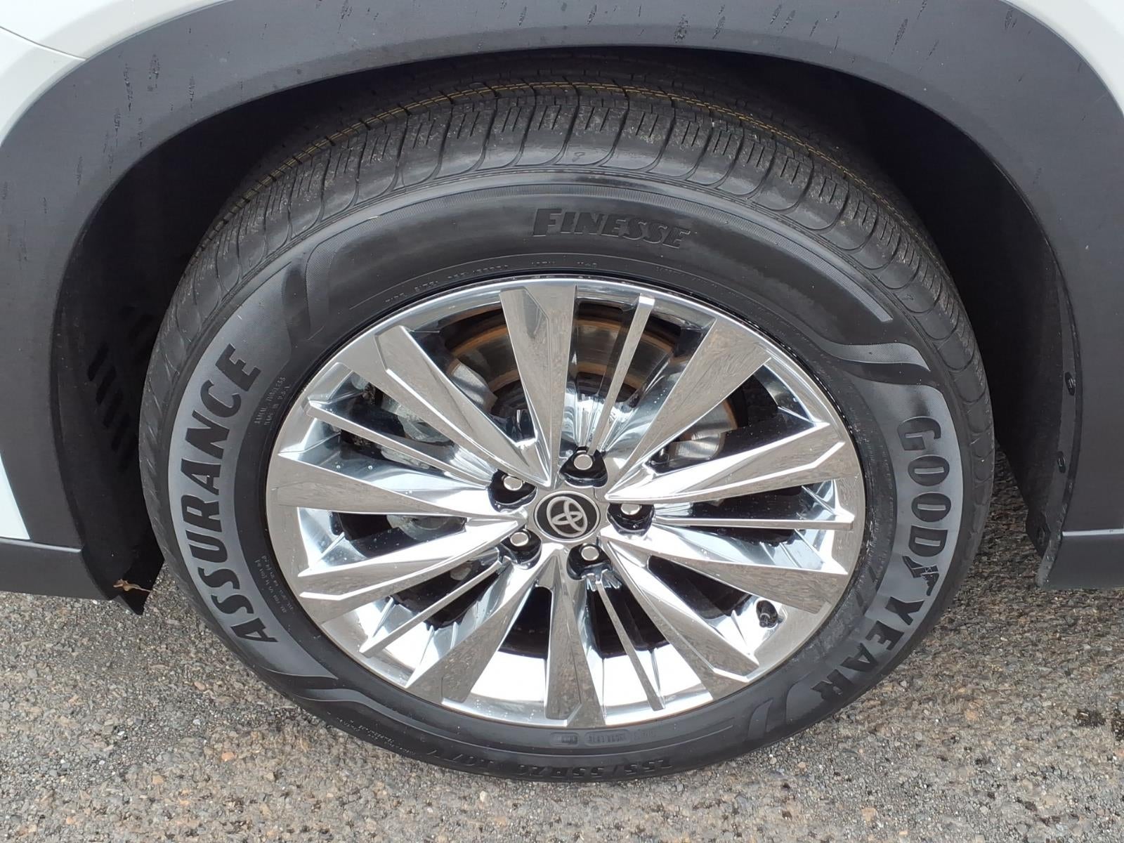 2024 Toyota Grand Highlander Platinum