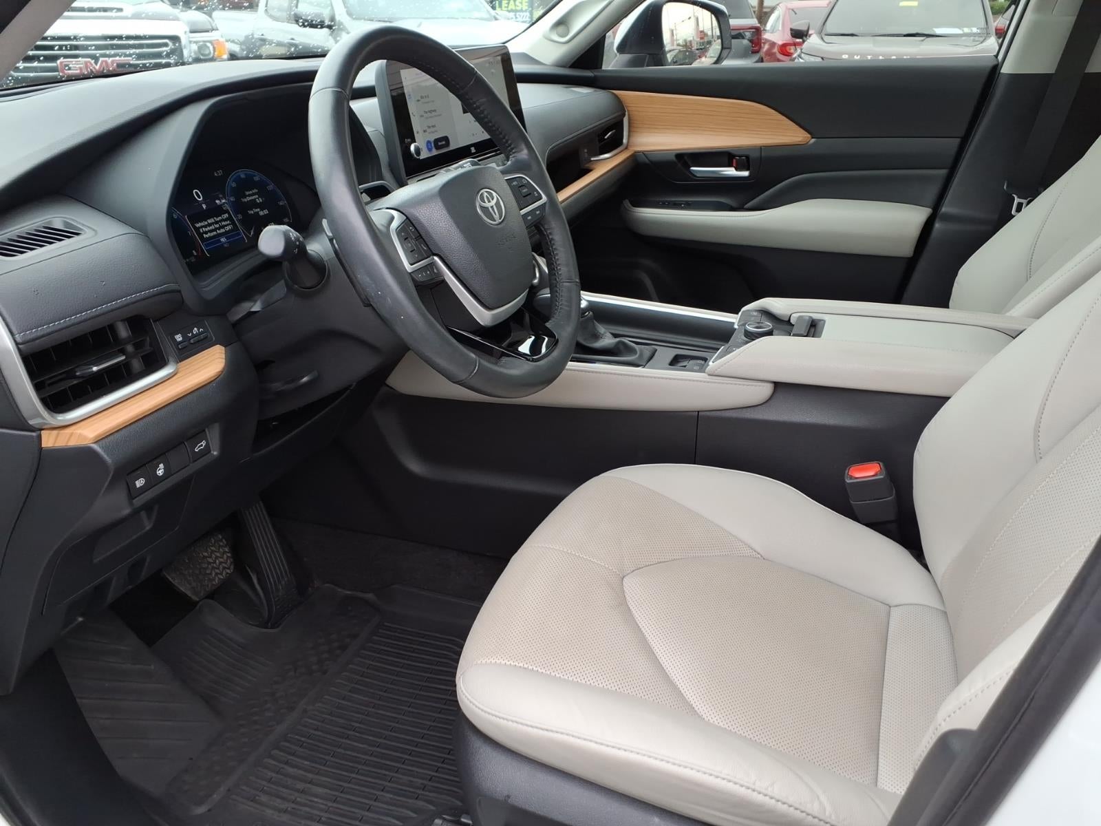 2024 Toyota Grand Highlander Platinum