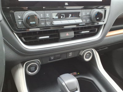 2024 Toyota Grand Highlander Platinum