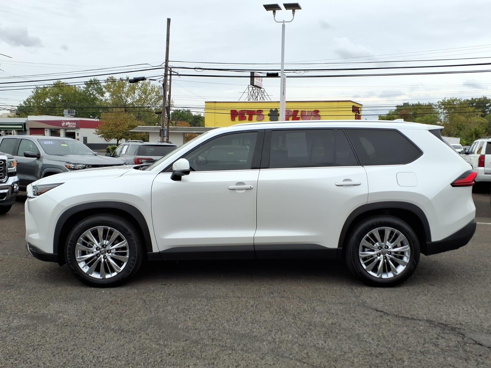 2024 Toyota Grand Highlander Platinum