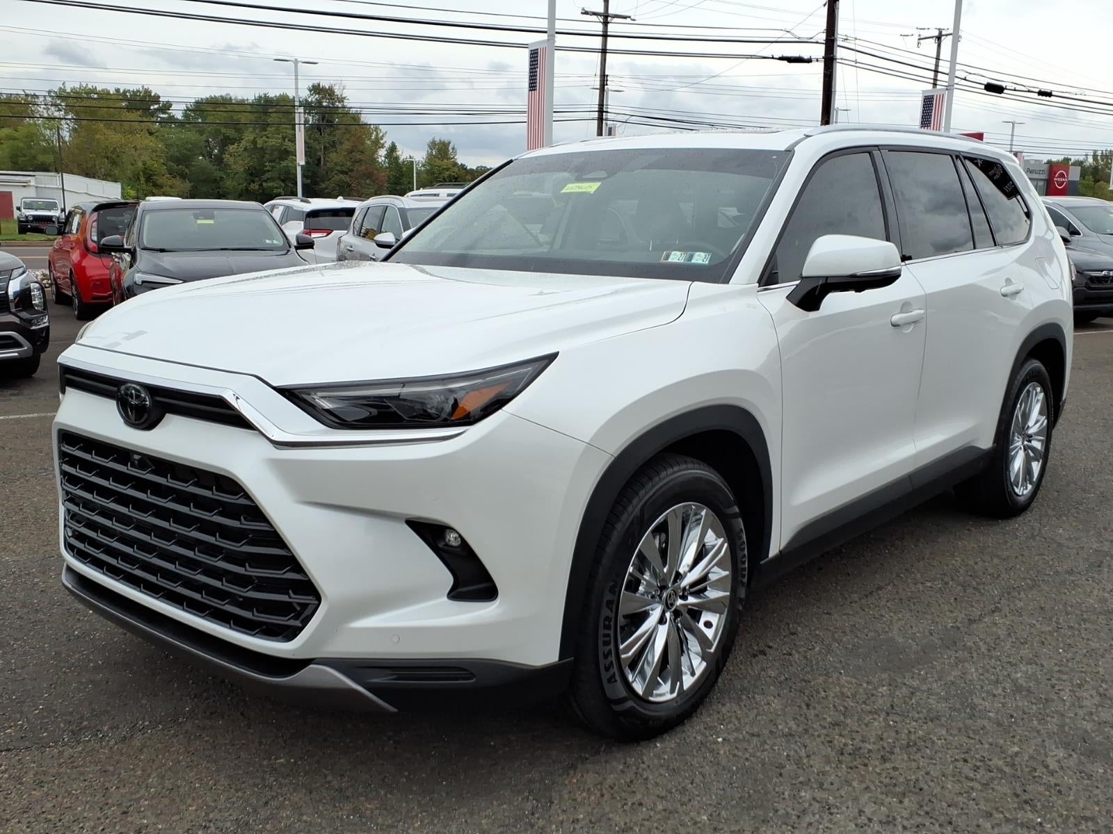 2024 Toyota Grand Highlander Platinum