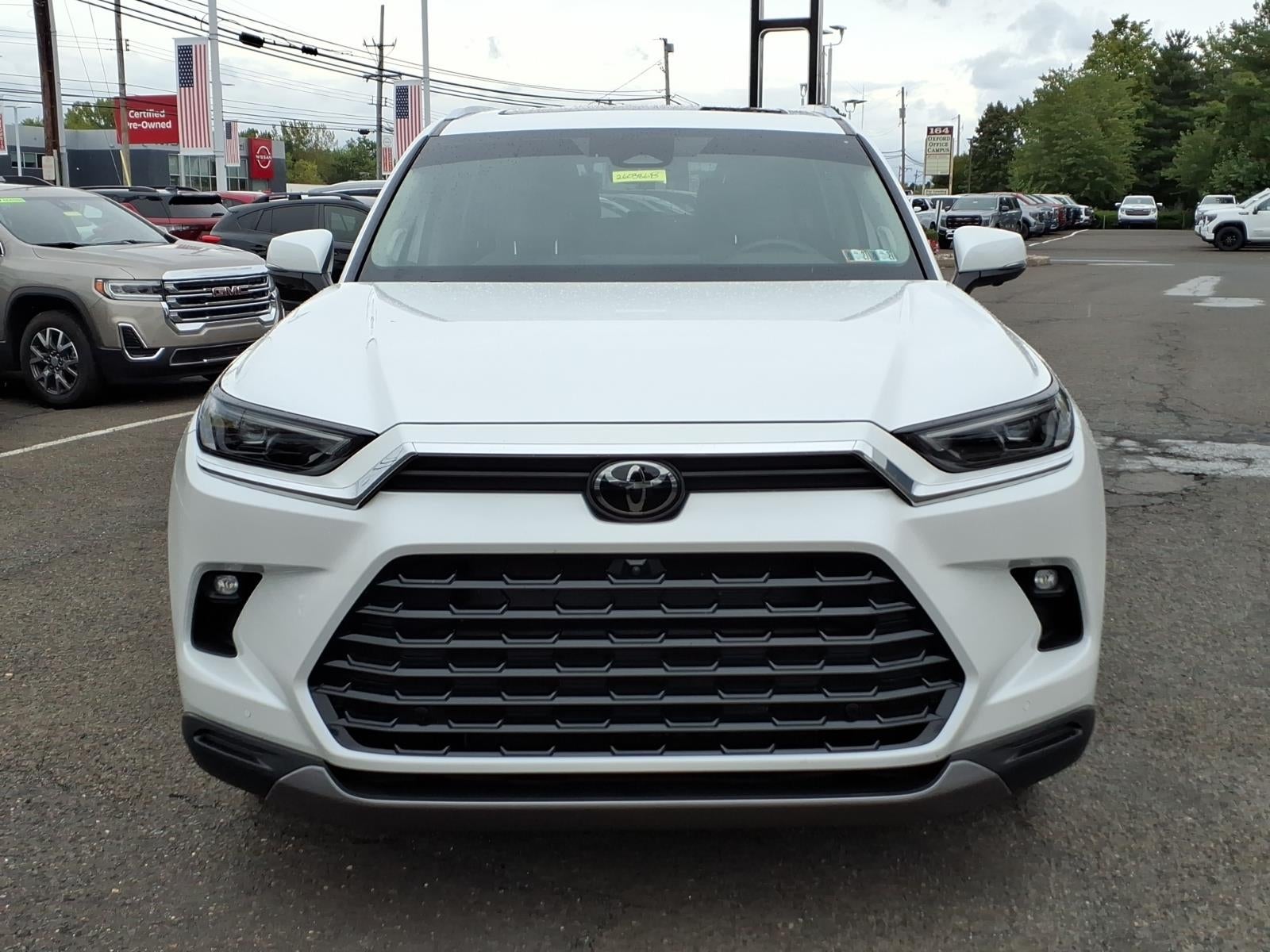 2024 Toyota Grand Highlander Platinum