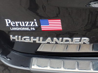 2019 Toyota Highlander LE