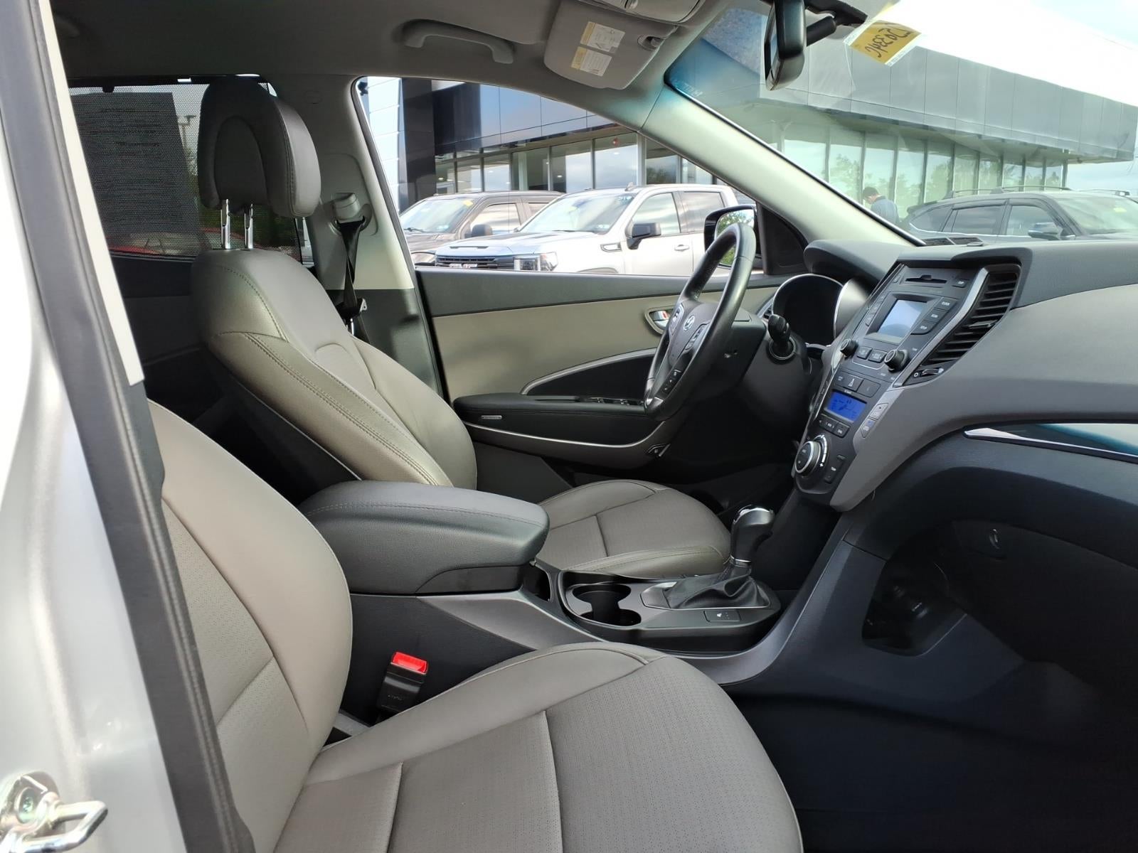 2016 Hyundai Santa Fe Sport 2.0L Turbo
