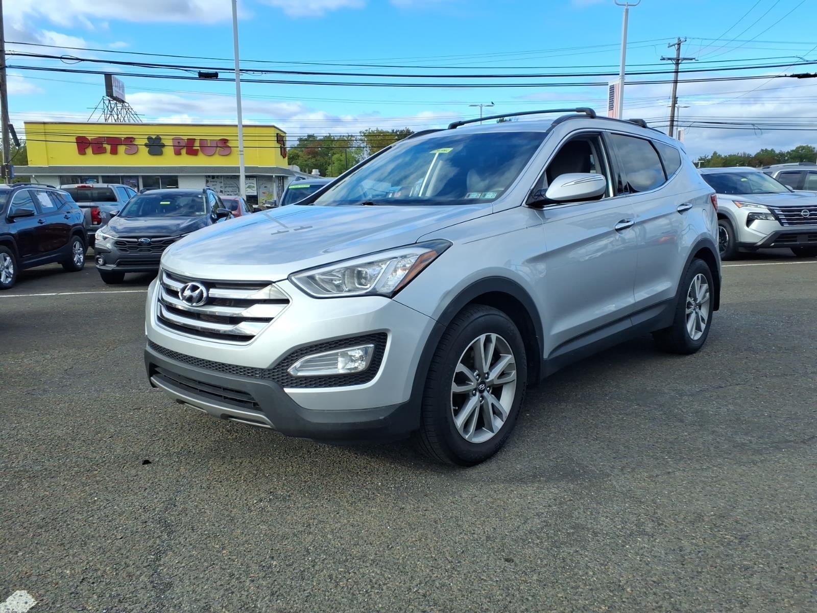2016 Hyundai Santa Fe Sport 2.0L Turbo