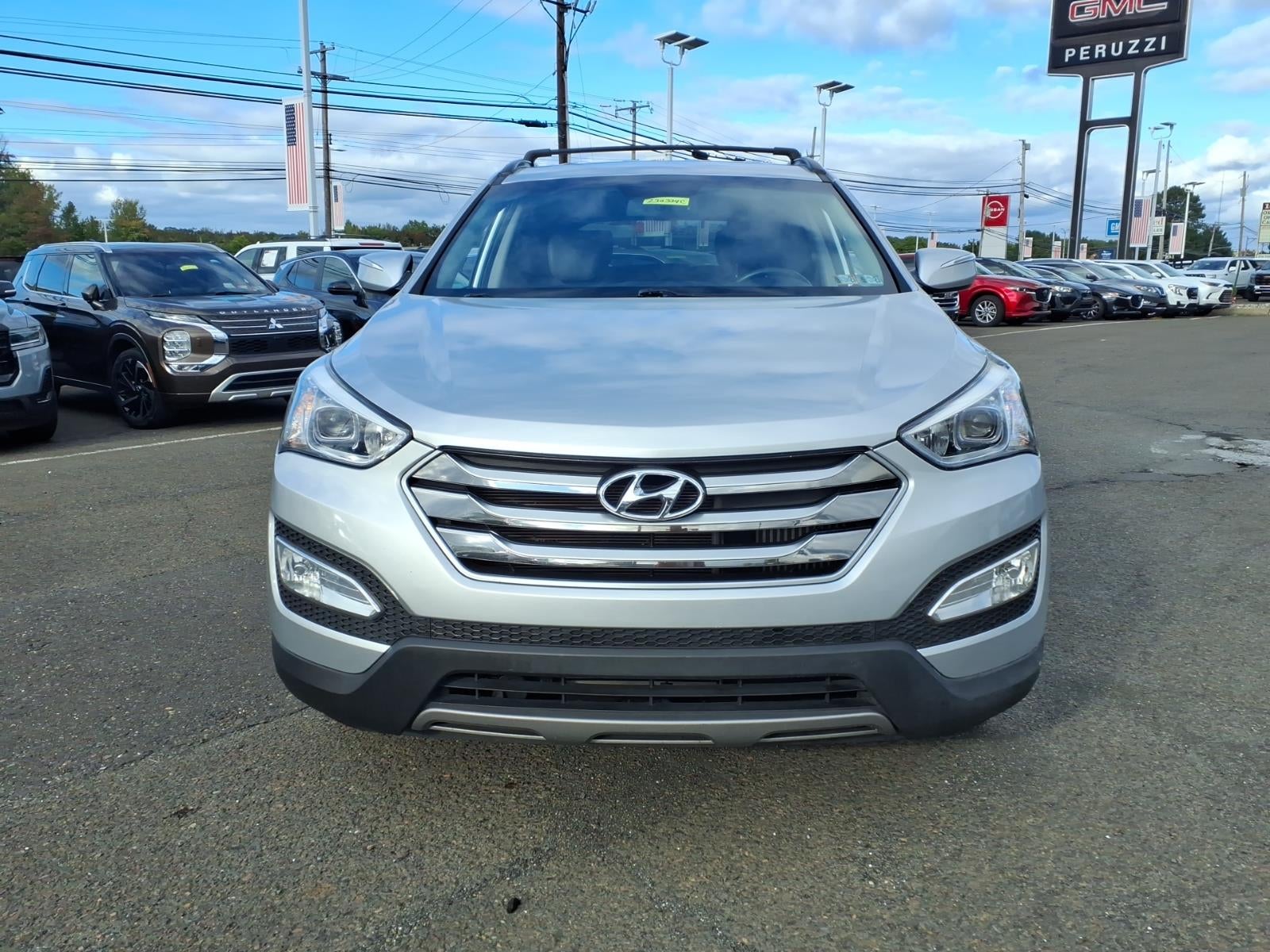 2016 Hyundai Santa Fe Sport 2.0L Turbo