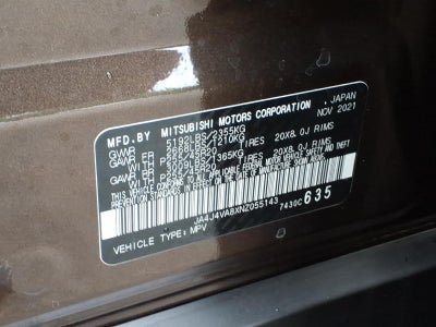 2022 Mitsubishi Outlander SEL