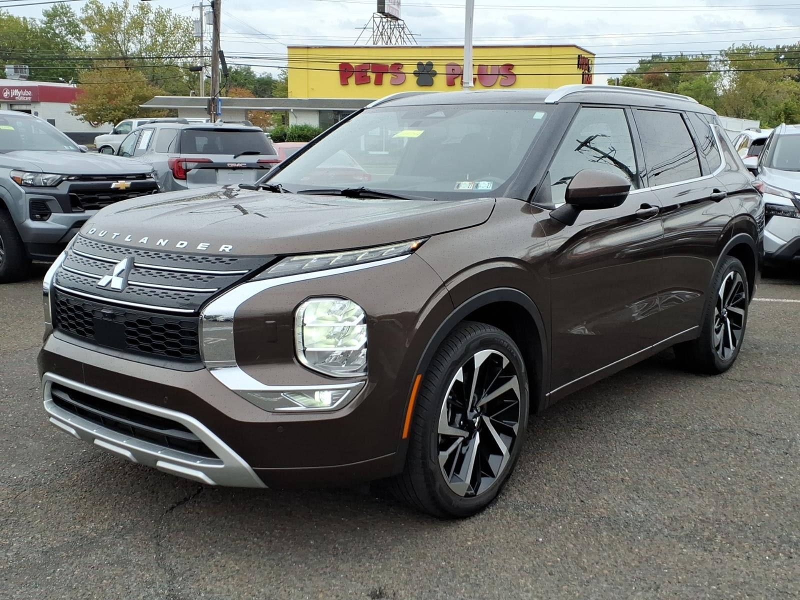 2022 Mitsubishi Outlander SEL