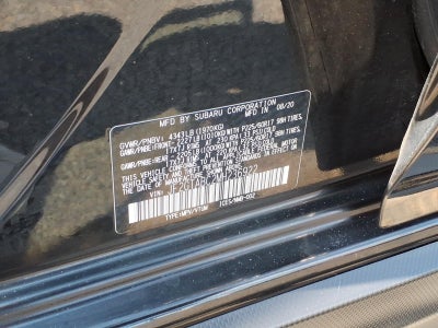2021 Subaru Crosstrek Base