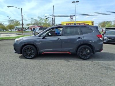 2022 Subaru Forester Sport