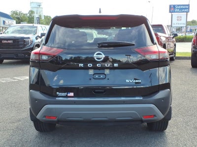 2021 Nissan Rogue SV Intelligent AWD