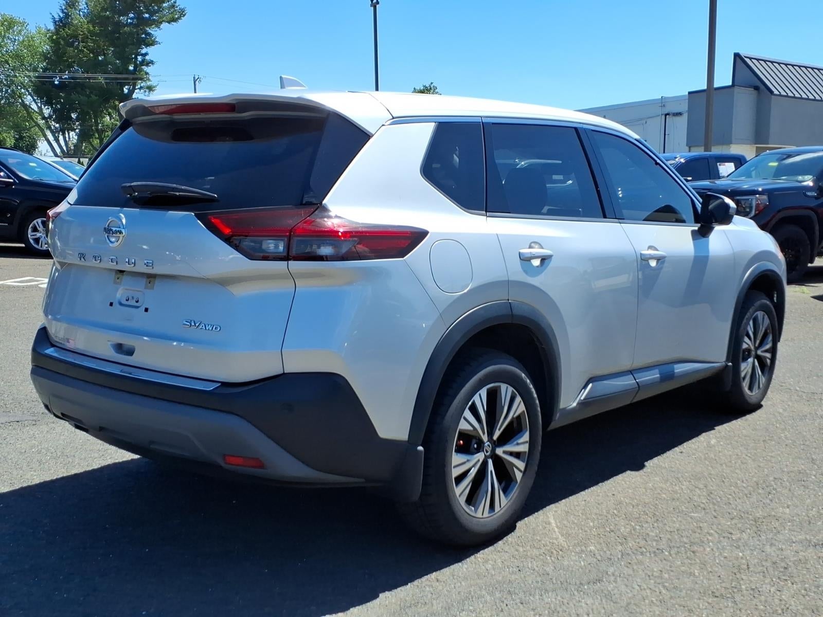 2021 Nissan Rogue SV