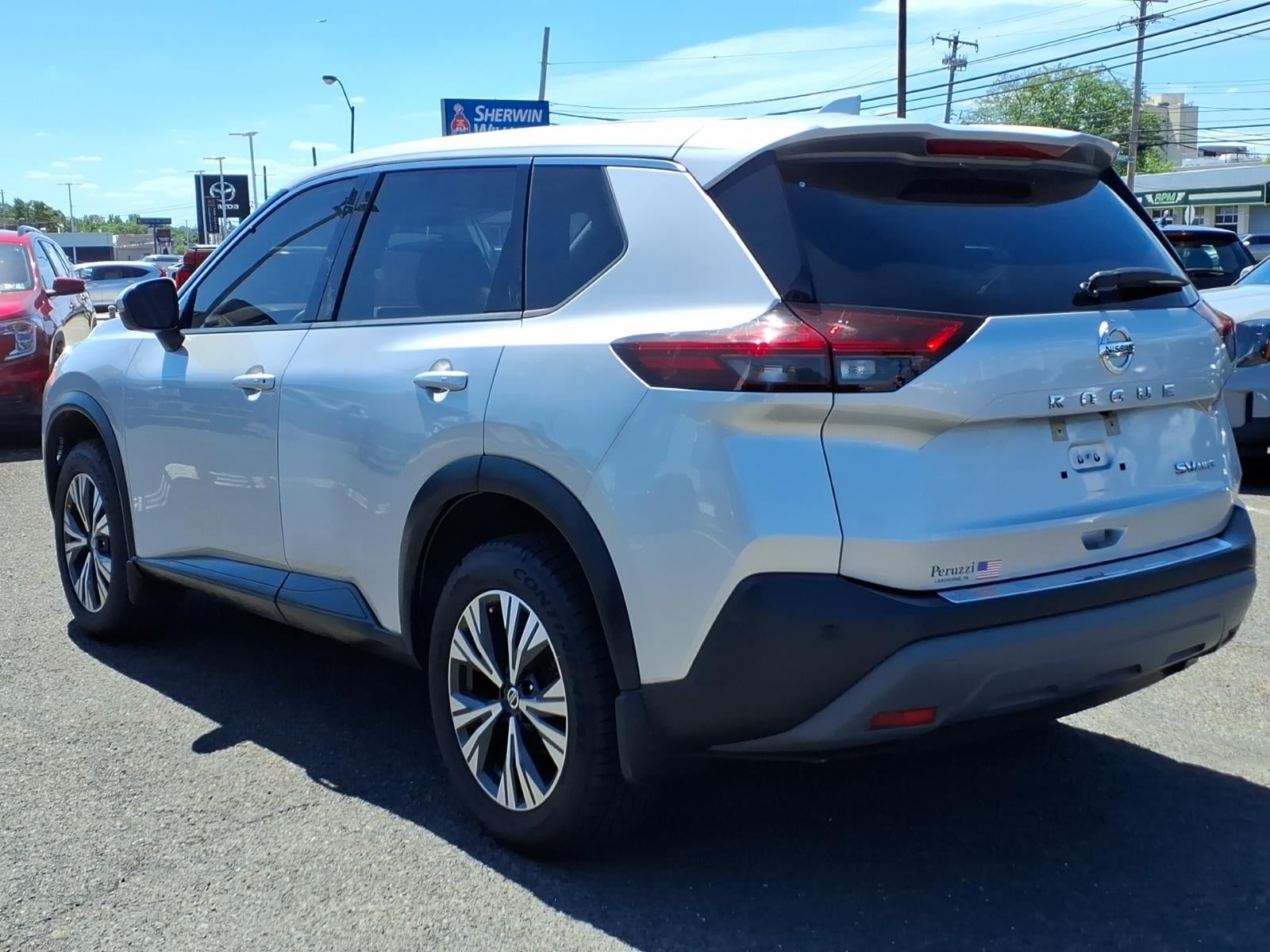 2021 Nissan Rogue SV