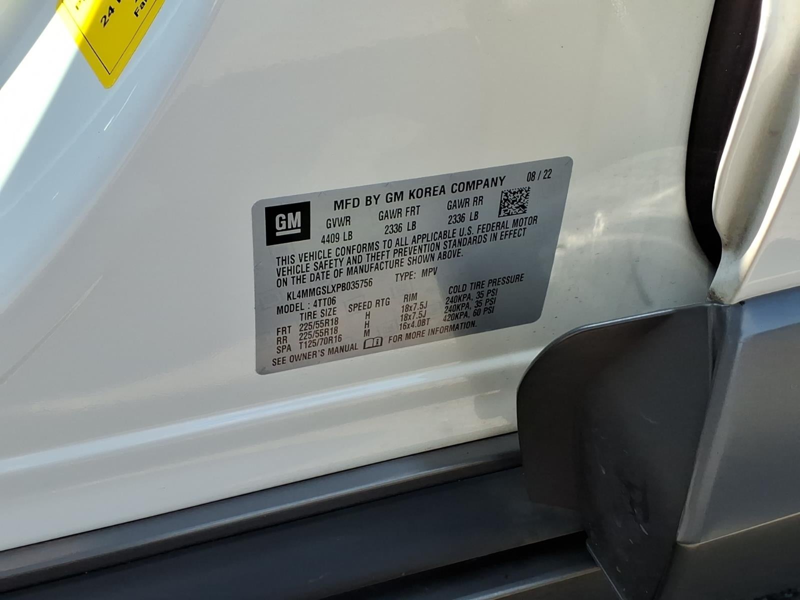2023 Buick Encore GX Essence