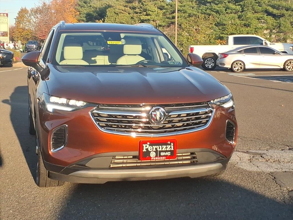 2021 Buick Envision Essence