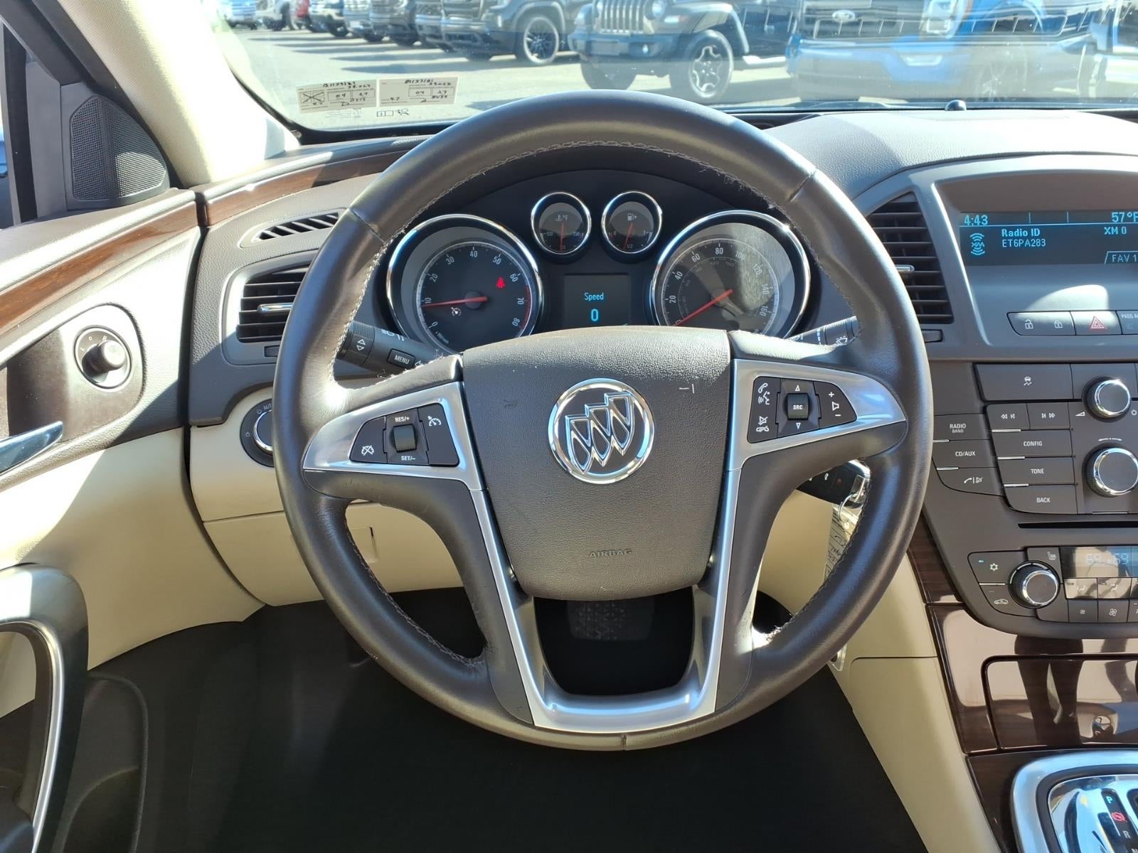 2011 Buick Regal CXL RL1