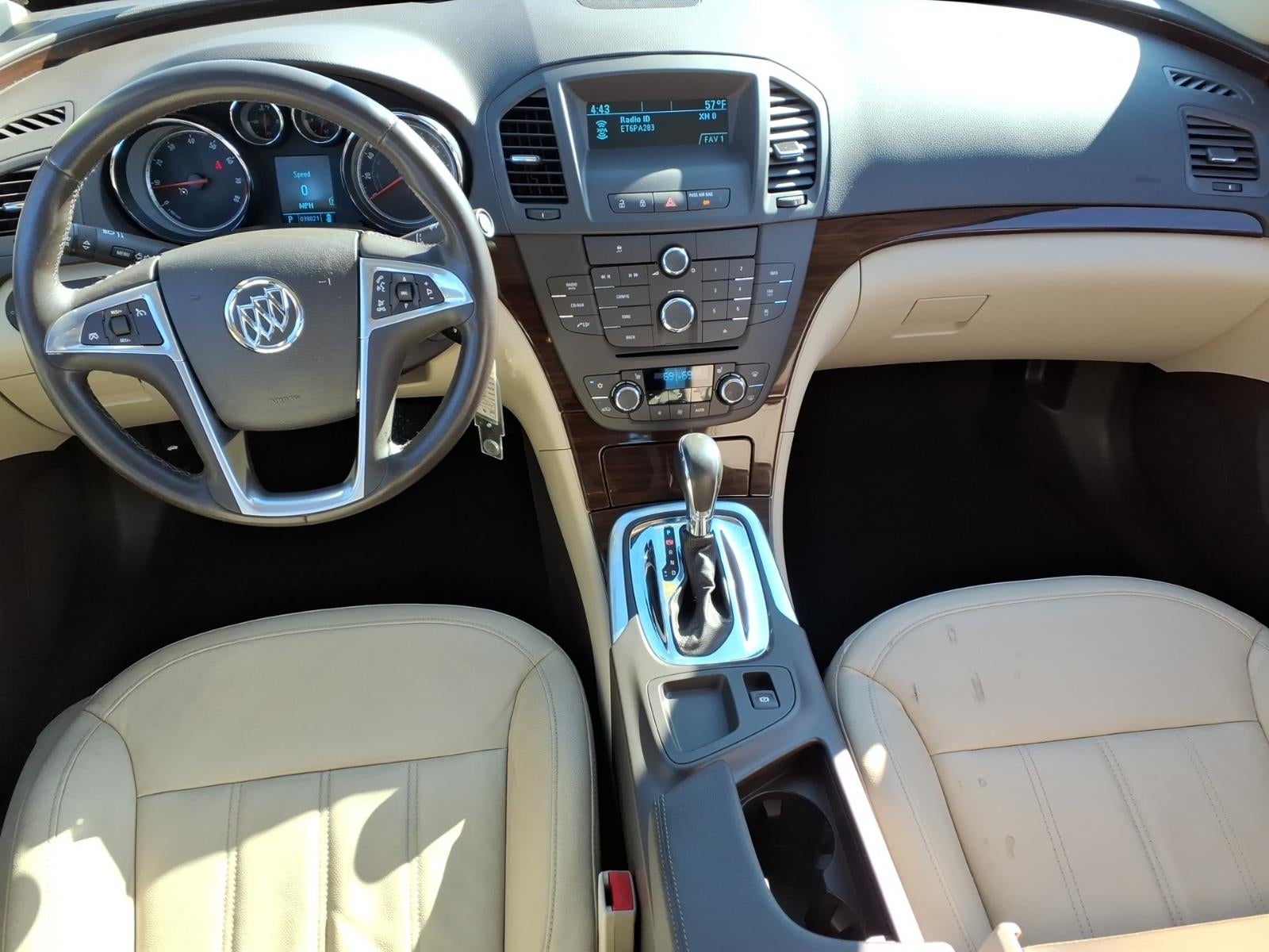 2011 Buick Regal CXL RL1