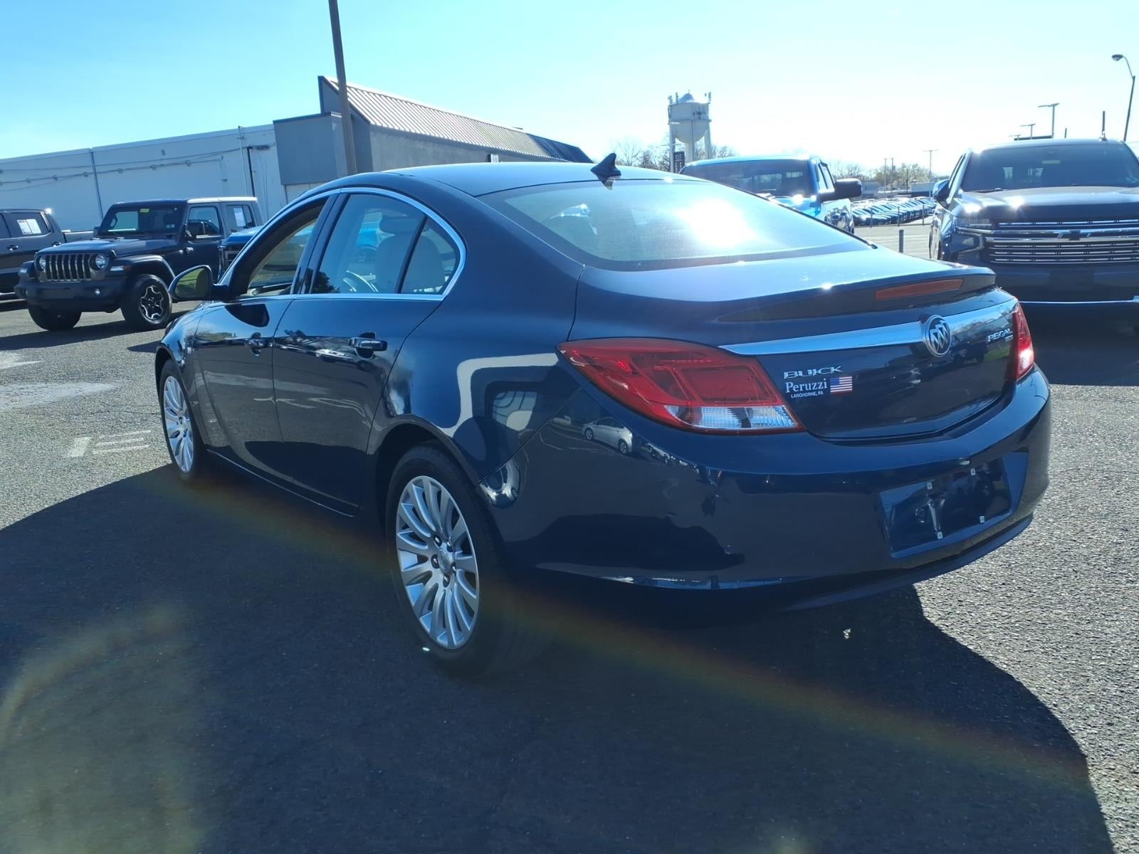 2011 Buick Regal CXL RL1